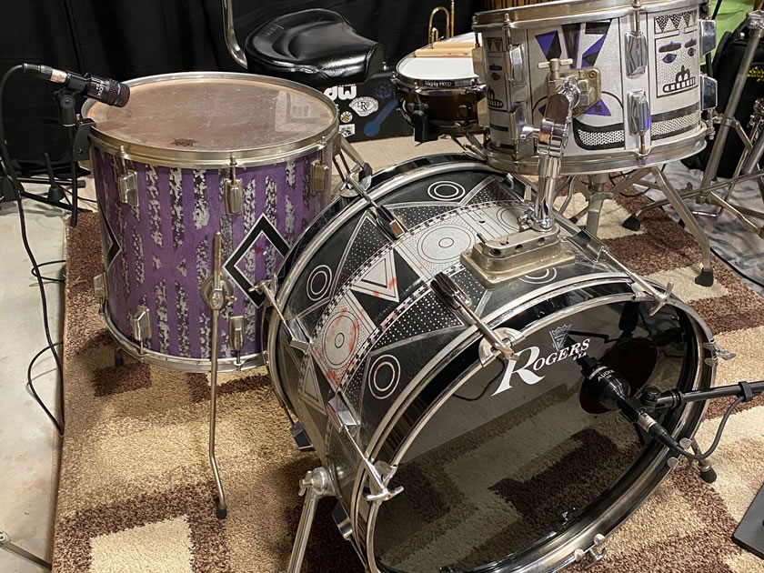 Rogers Drum Kit History Mike Gruwell